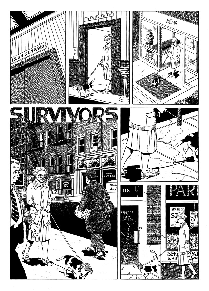 Survivors, par Paul Kirchner