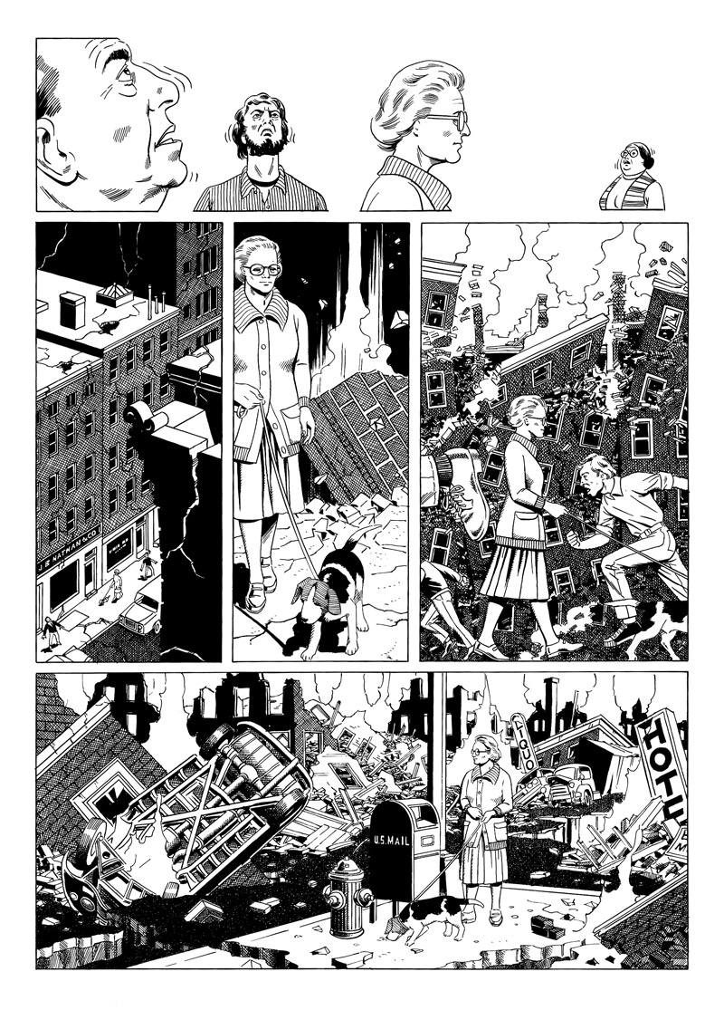 Survivors, par Paul Kirchner
