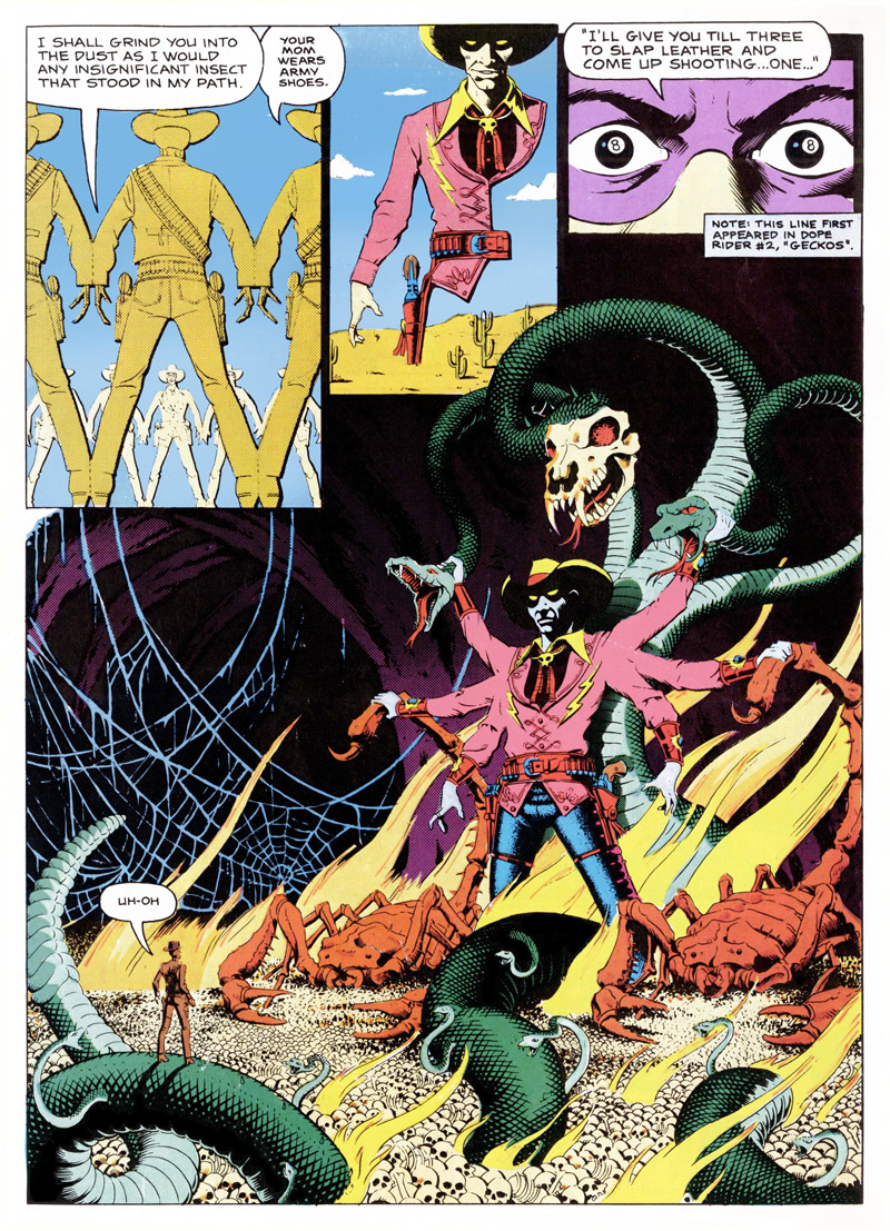 Dope Rider, Taco Belle, par Paul Kirchner