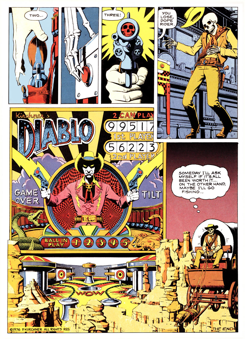 Dope Rider, Taco Belle, par Paul Kirchner