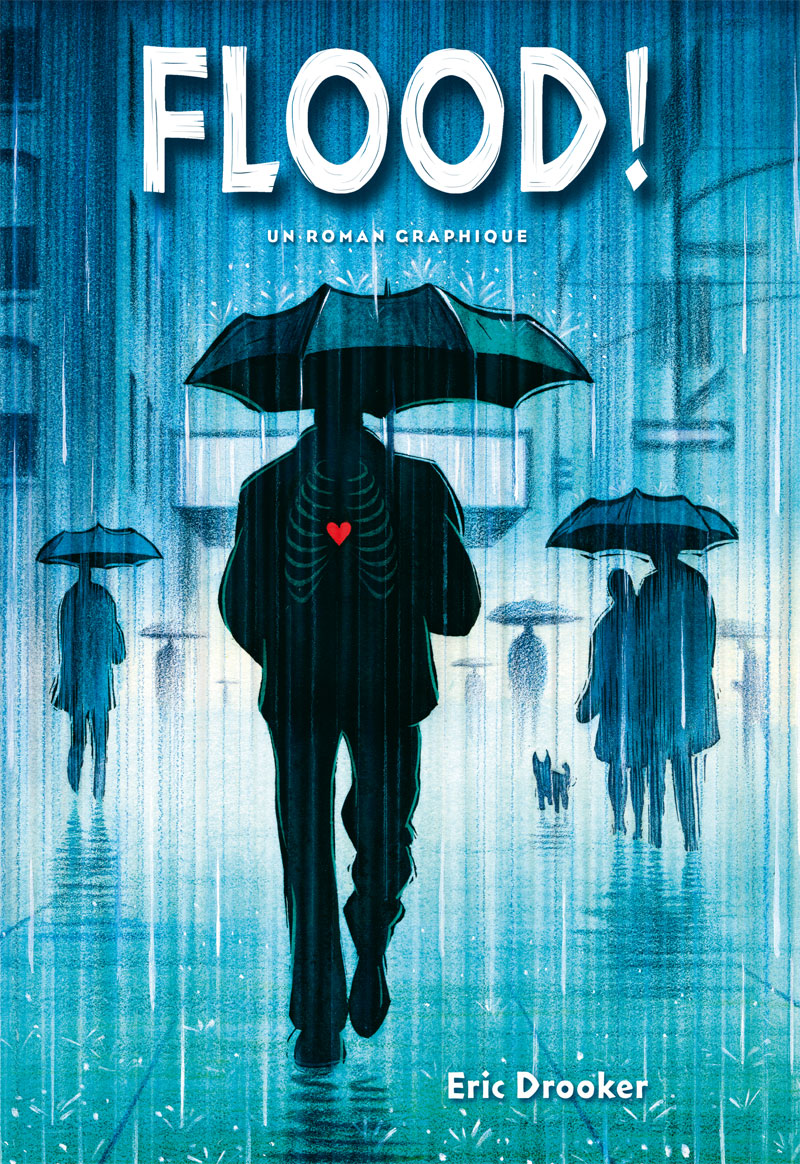 Flood par Eric Drooker