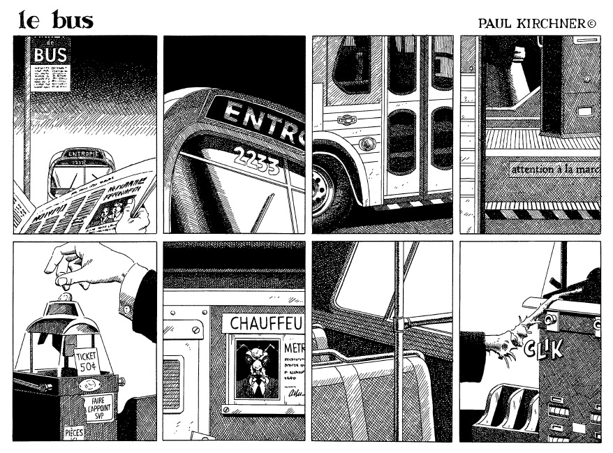 le bus, par Paul Kirchner