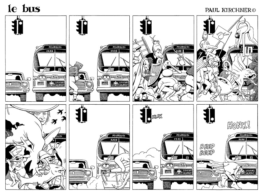 le bus, par Paul Kirchner
