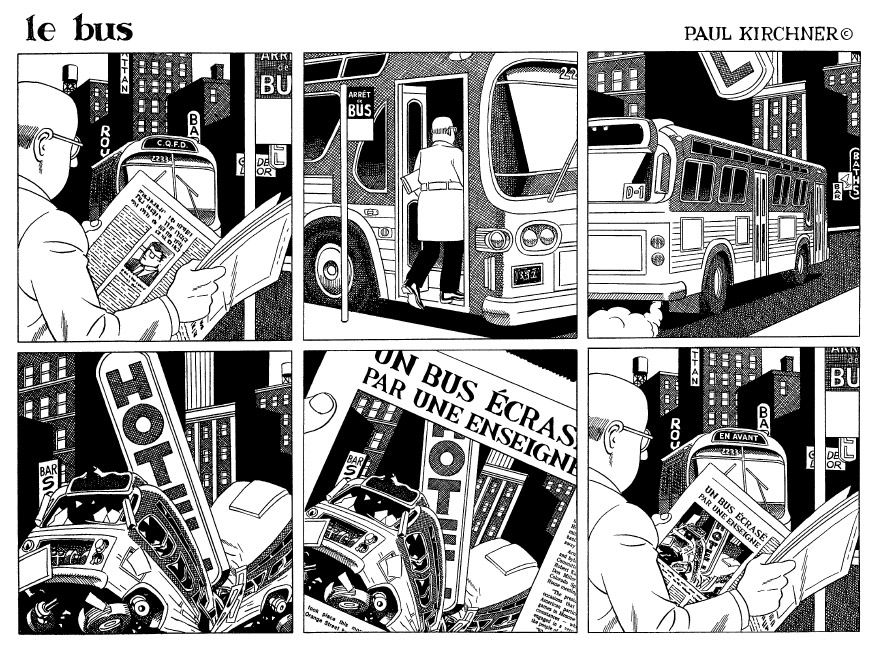le bus, par Paul Kirchner