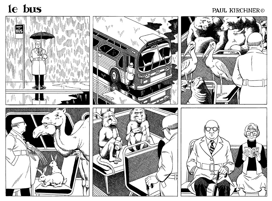 le bus, par Paul Kirchner