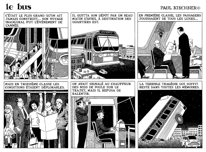 le bus, par Paul Kirchner